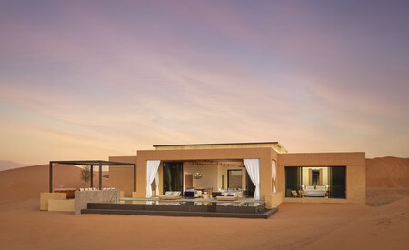 UAE's Ras Al Khaimah’s Ritz-Carlton Al Wadi Desert resort unveils new villas