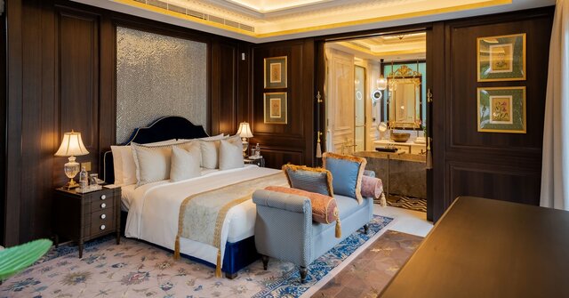 India’s Leela Palace Udaipur hotel unveils high-end Arq villas