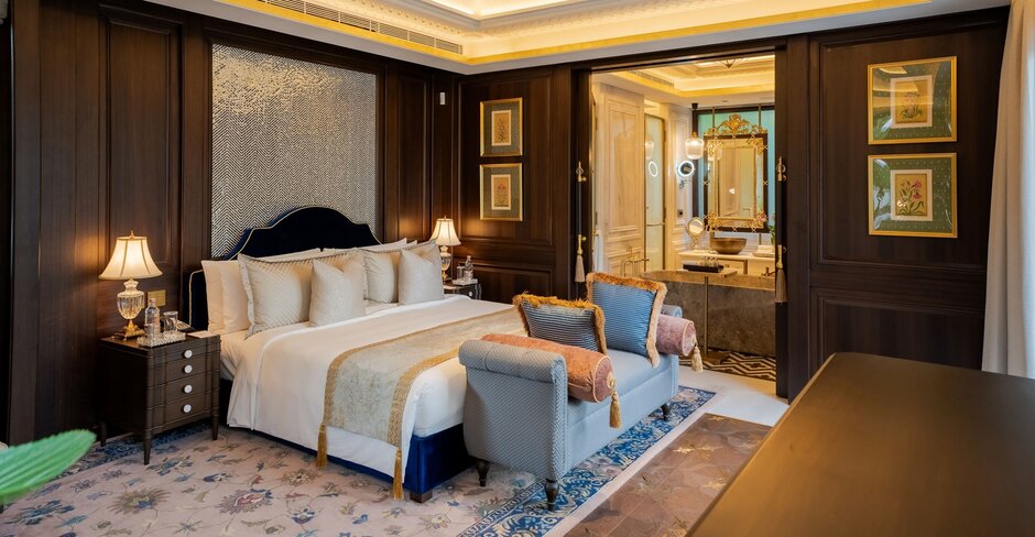 India’s Leela Palace Udaipur hotel unveils high-end Arq villas