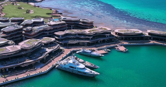 Saudi Arabia’s NEOM welcomes first guests to Sindalah island