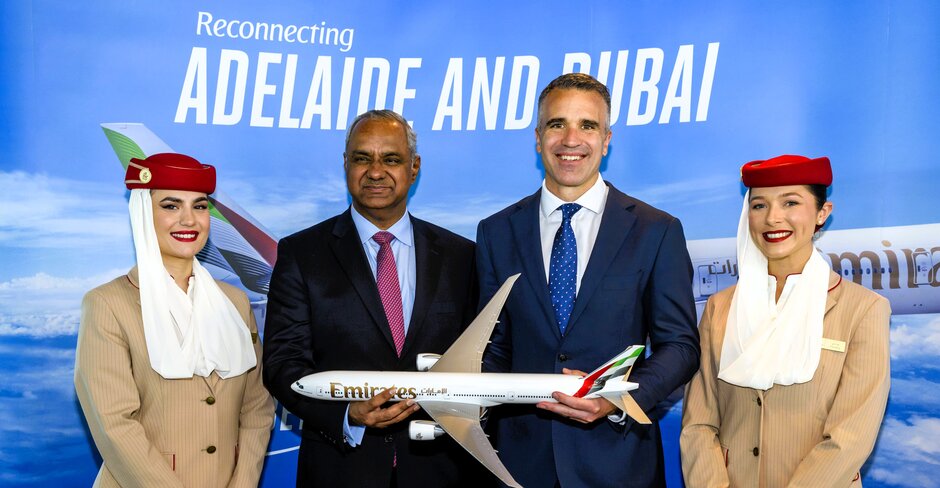 Emirates reinstates daily Dubai to Adelaide flight