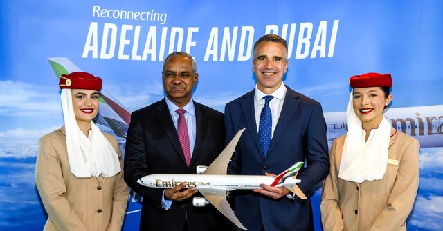 Emirates reinstates daily Dubai to Adelaide flight