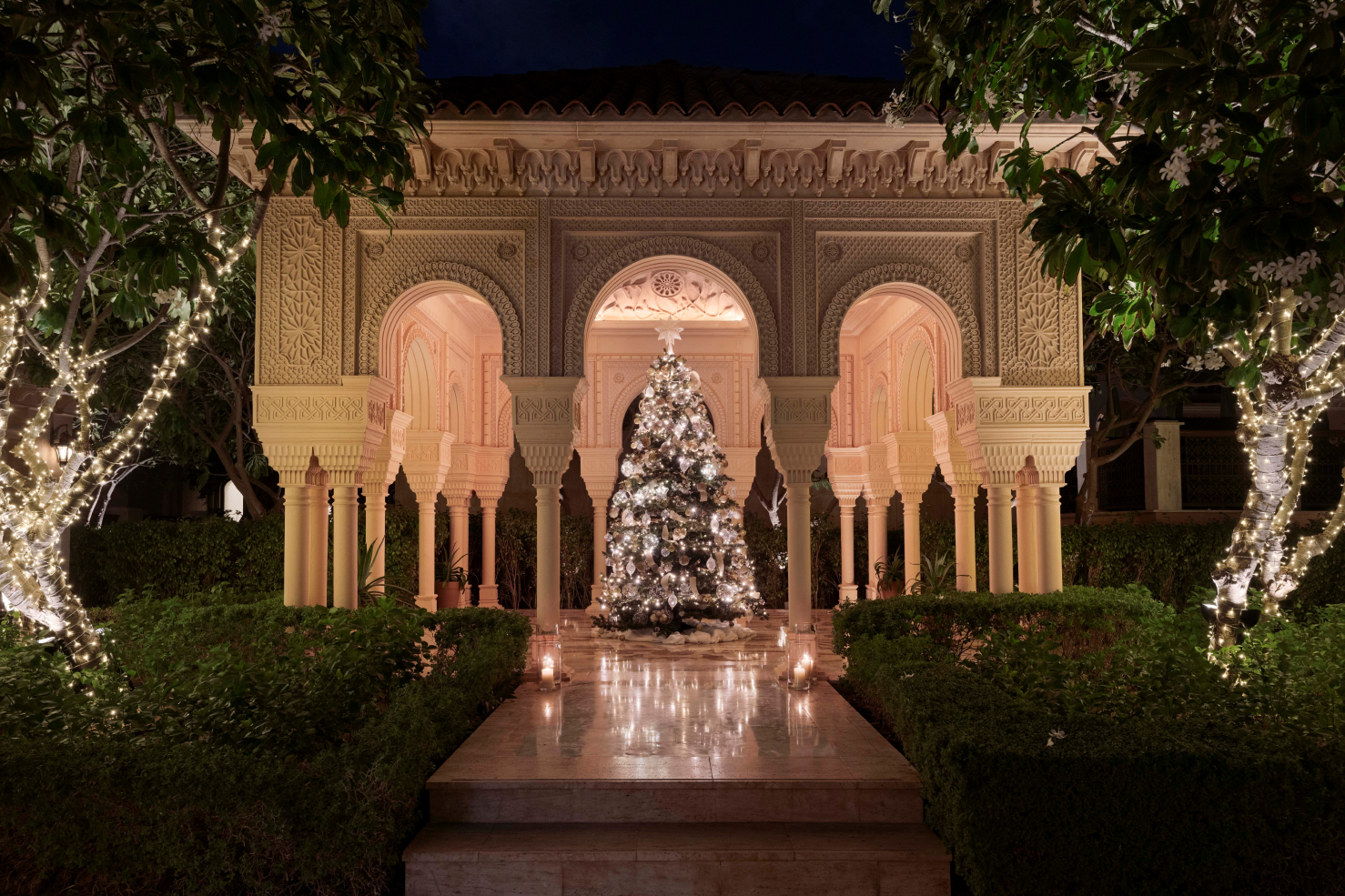 Dubai's One&Only The Palm hotel unveils Christmas programming