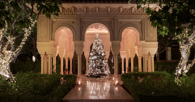 Dubai’s One&Only The Palm hotel unveils Christmas programming