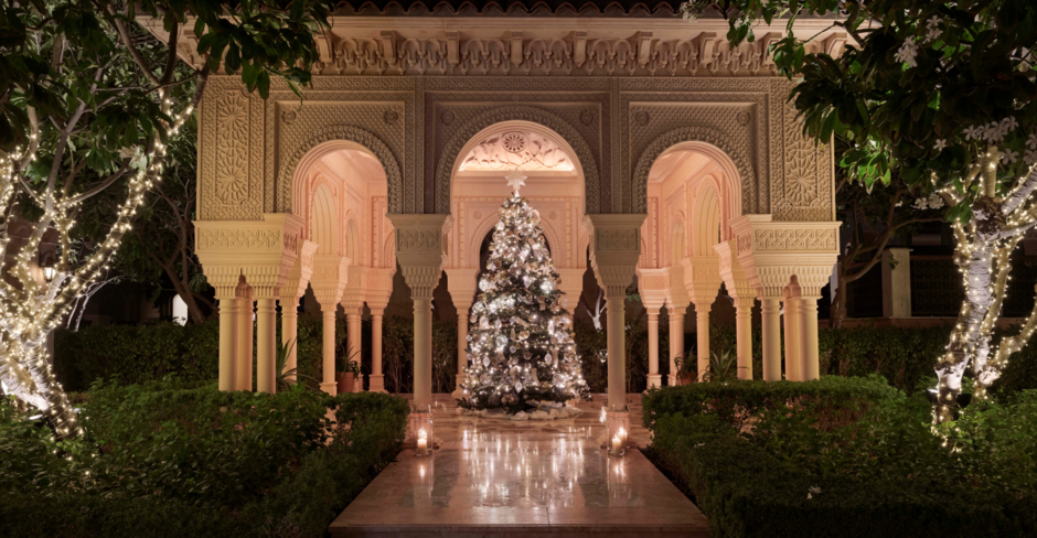 Dubai’s One&Only The Palm hotel unveils Christmas programming