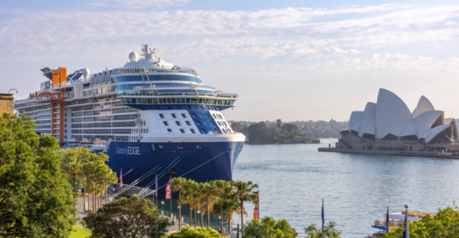 Celebrity Edge to sail second season in Australia and New Zealand