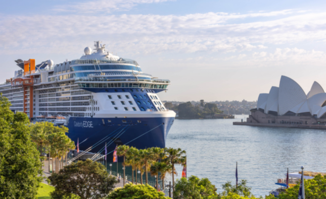 Celebrity Edge to sail second season in Australia and New Zealand