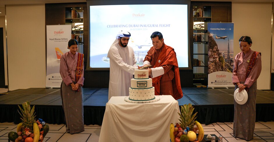 Bhutan’s flagship airline launches flights to Dubai