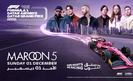 Maroon 5 to headline Qatar Grand Prix 2024