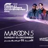 Maroon 5 to headline Qatar Grand Prix 2024