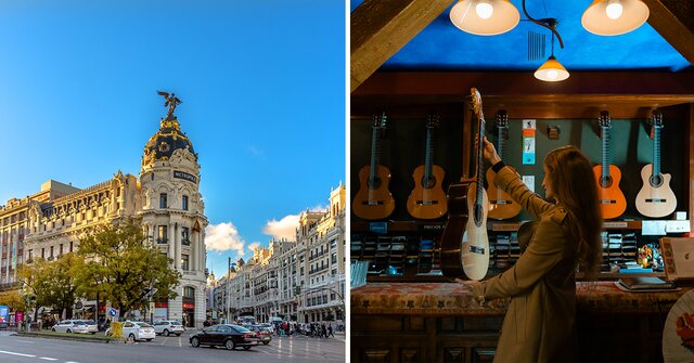 Shopping in Madrid: retail therapy at its finest