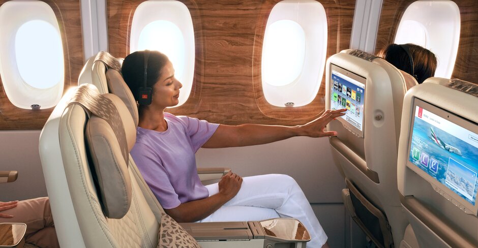 Emirates airline introduces Spotify on board