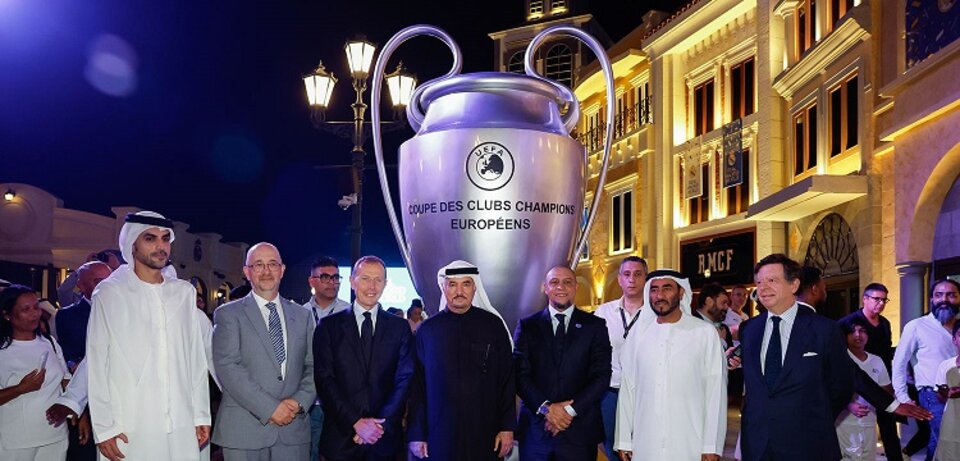 Dubai Parks & Resorts opens Real Madrid World