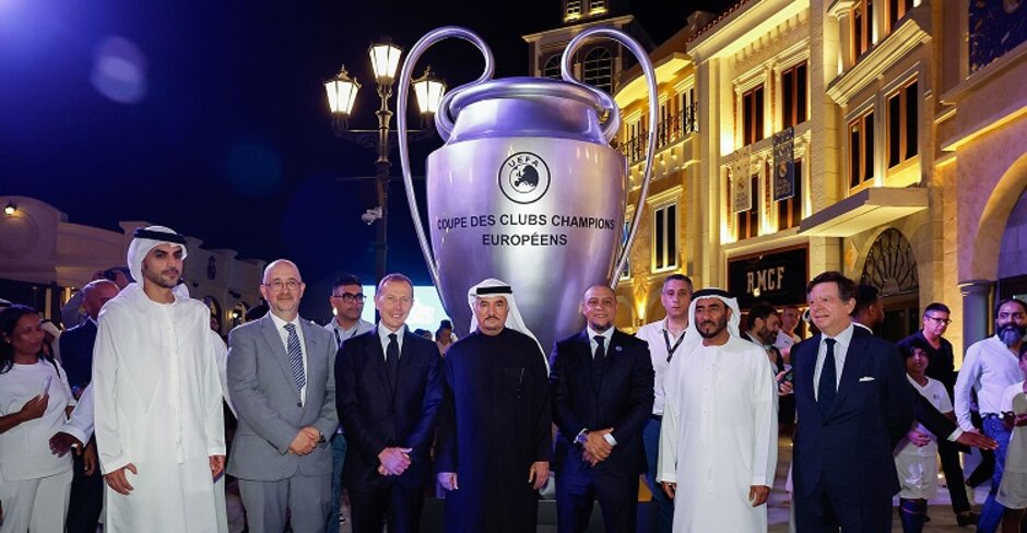 Dubai Parks & Resorts opens Real Madrid World