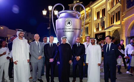 Dubai Parks & Resorts opens Real Madrid World