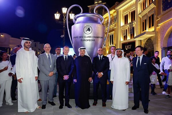 Dubai Parks & Resorts opens Real Madrid World