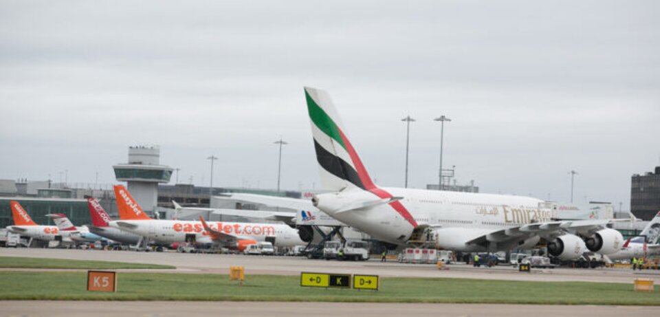 Dubai ranks as top outbound destination from UK's Manchester airport