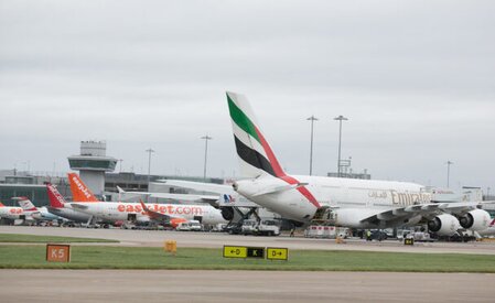 Dubai ranks as top outbound destination from UK's Manchester airport