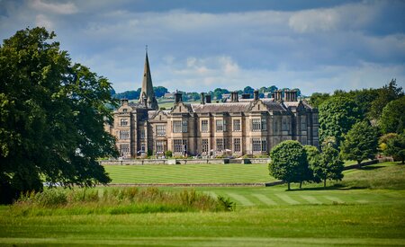 Hotel Review: Matfen Hall, Northumberland, UK