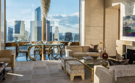 Four Seasons New York reopens after a four-year hiatus