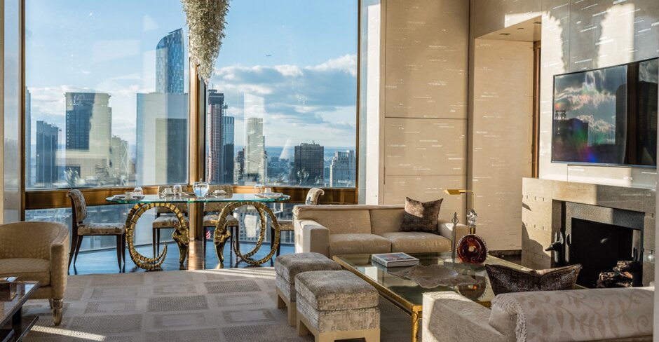 Four Seasons New York reopens after a four-year hiatus