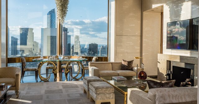 Four Seasons New York reopens after a four-year hiatus