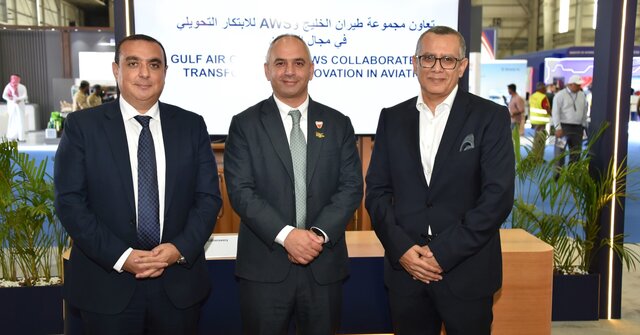 Gulf Air inks strategic partnership with Amazon Web Services