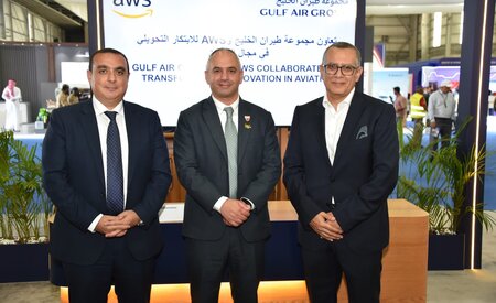 Gulf Air inks strategic partnership with Amazon Web Services