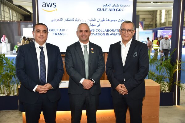 Gulf Air inks strategic partnership with Amazon Web Services