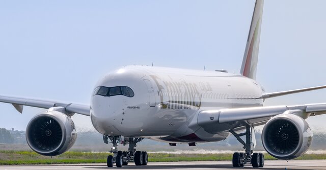 Emirates Airways takes delivery of its first A350 aircraft