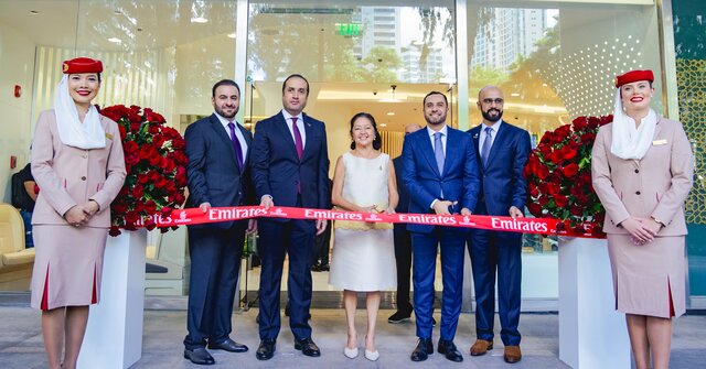 Emirates opens its first retail store in Southeast Asia