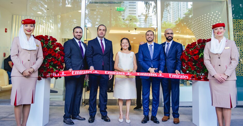 Emirates opens its first retail store in Southeast Asia