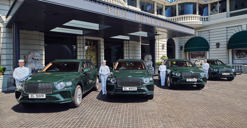 The Peninsula Hong Kong expands luxury car fleet