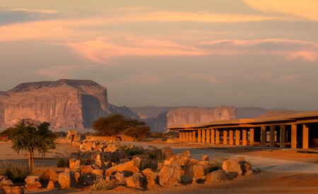 افتتاح فندق تشيدي الحجر في موقع الحِجر التراثي العريق في السعودية