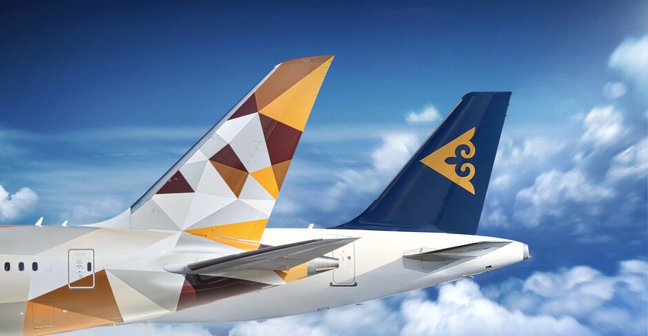 UAE carrier Etihad signs codeshare partnership with Kazakhstan’s Air Astana