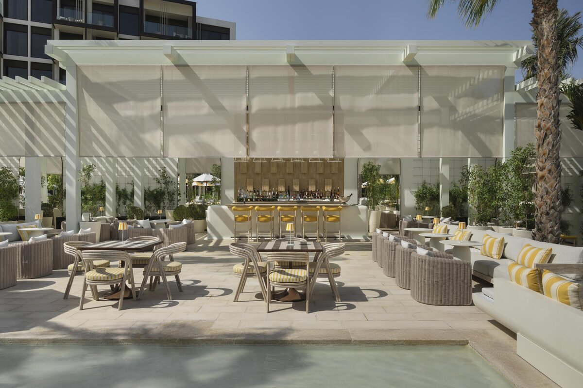 Delano Dubai, La Cantine Beach