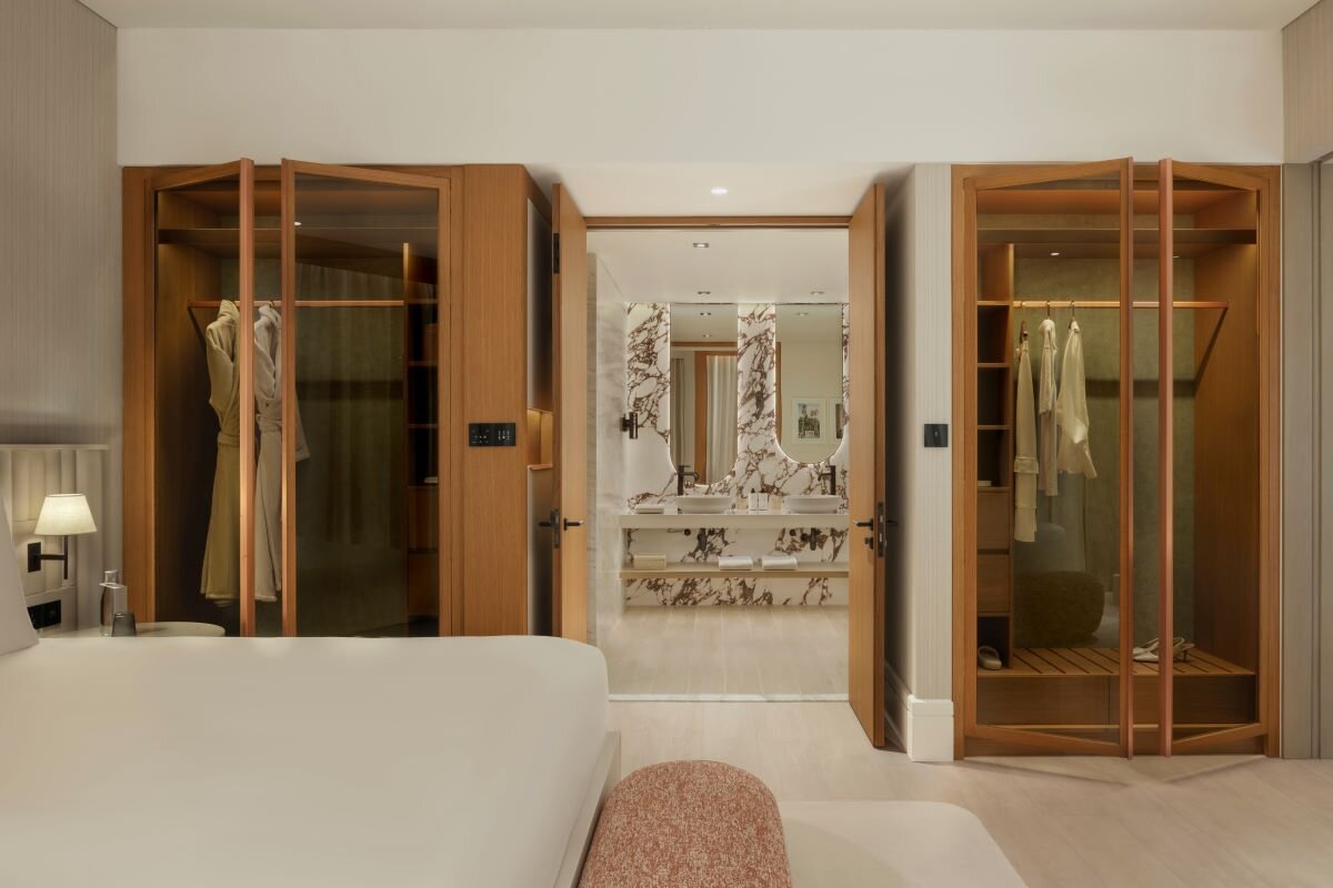 Delano Dubai, Suite dressing room