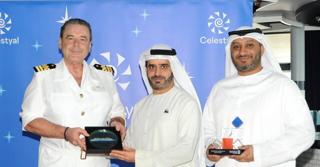 Celestyal celebrates maiden calls in UAE and Oman