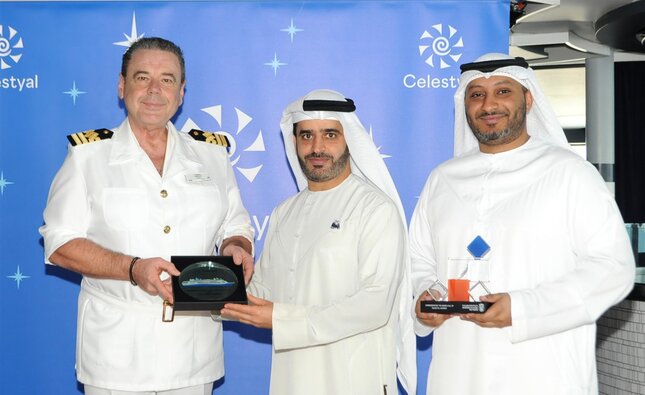 Celestyal celebrates maiden calls in UAE and Oman