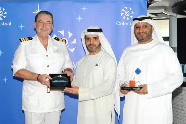 Celestyal celebrates maiden calls in UAE and Oman