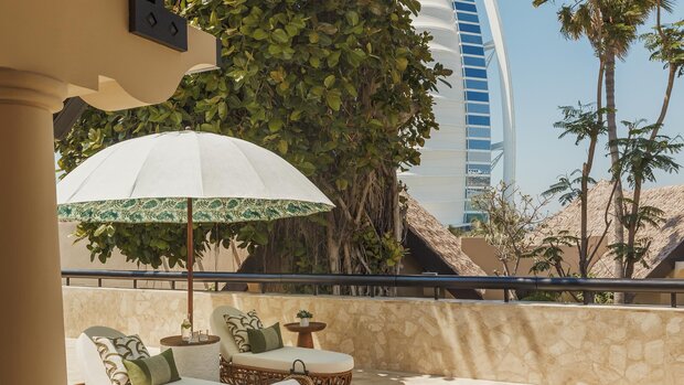 First Look: Jumeirah Beach Hotel's new Al Bahar Villas, Dubai, UAE