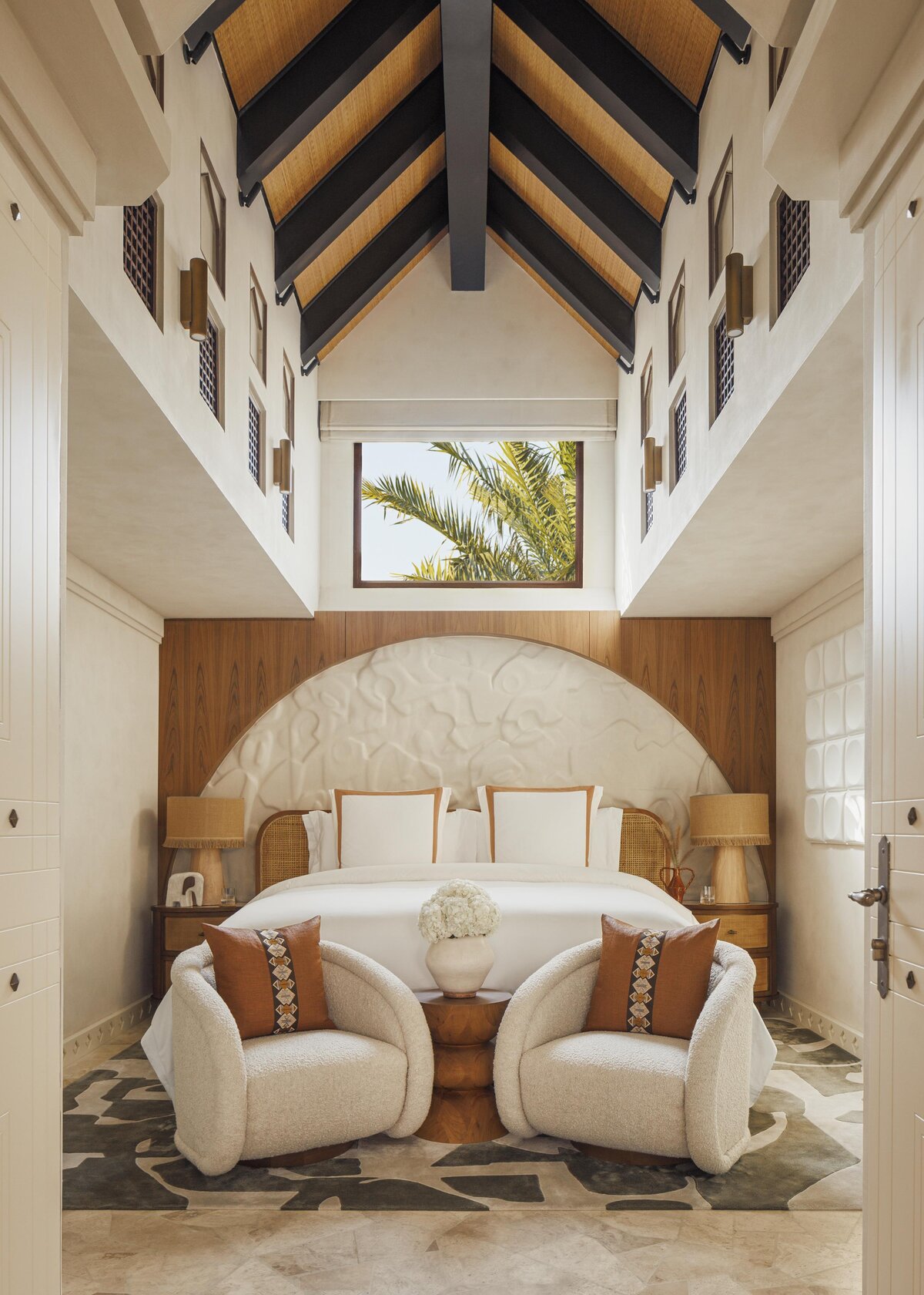 Jumeirah Beach Hotel, Al Bahar Villas, bedroom