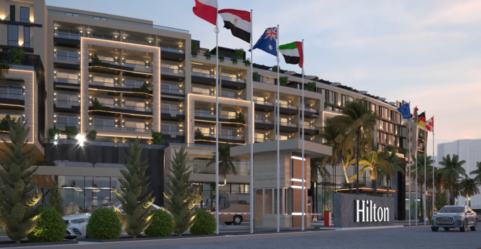 Hilton on track to triple hotel portfolio in Egypt