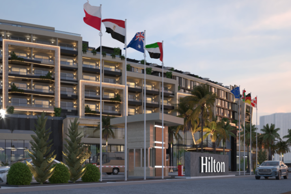 Hilton on track to triple hotel portfolio in Egypt