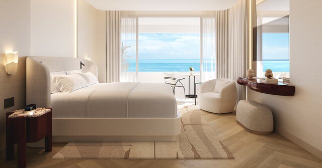 Ennismore unveils designs for reimagined Delano Miami Beach hotel