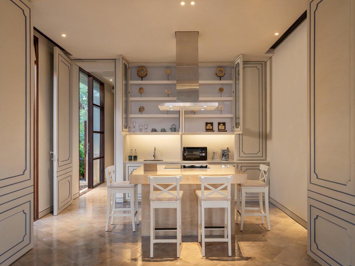 Jumeirah Bali Residence, kitchen