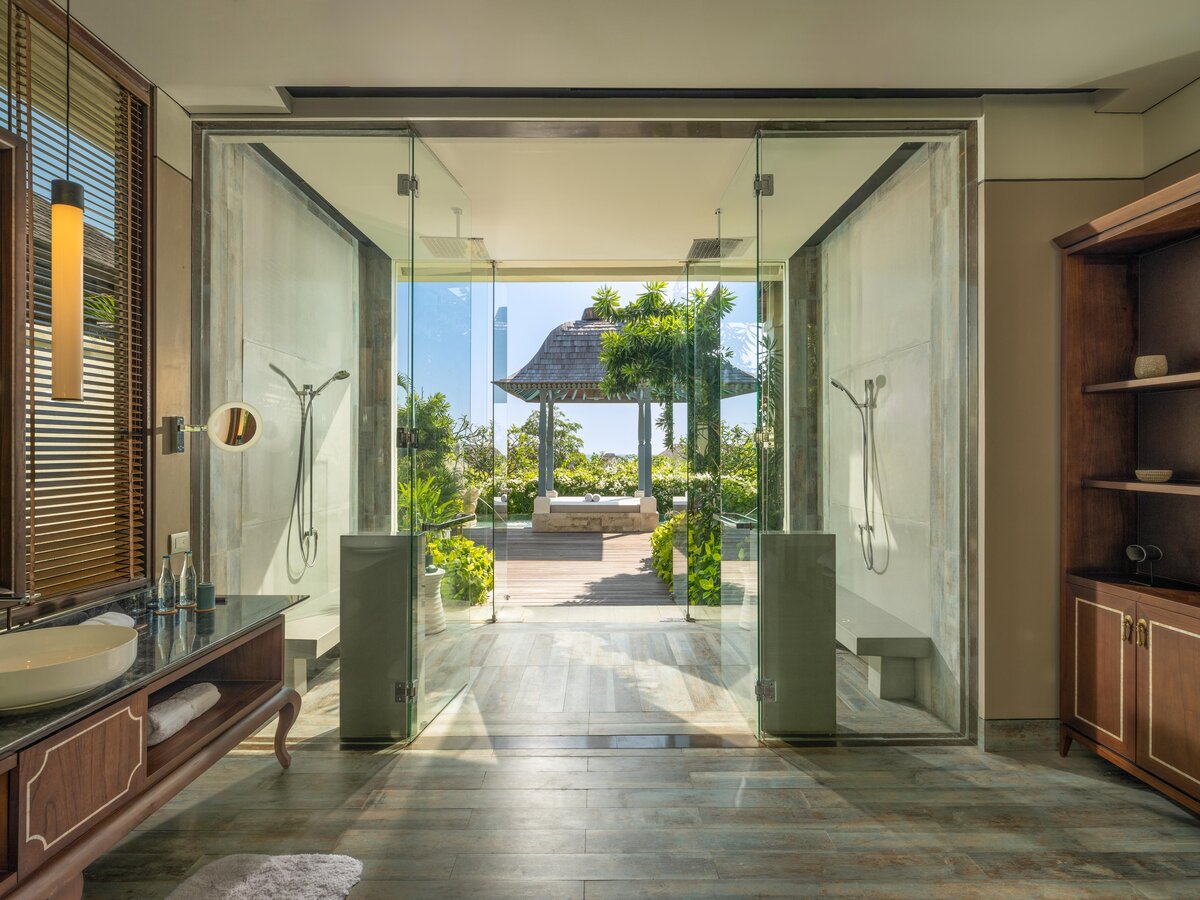 Jumeirah Bali Residence, bathroom