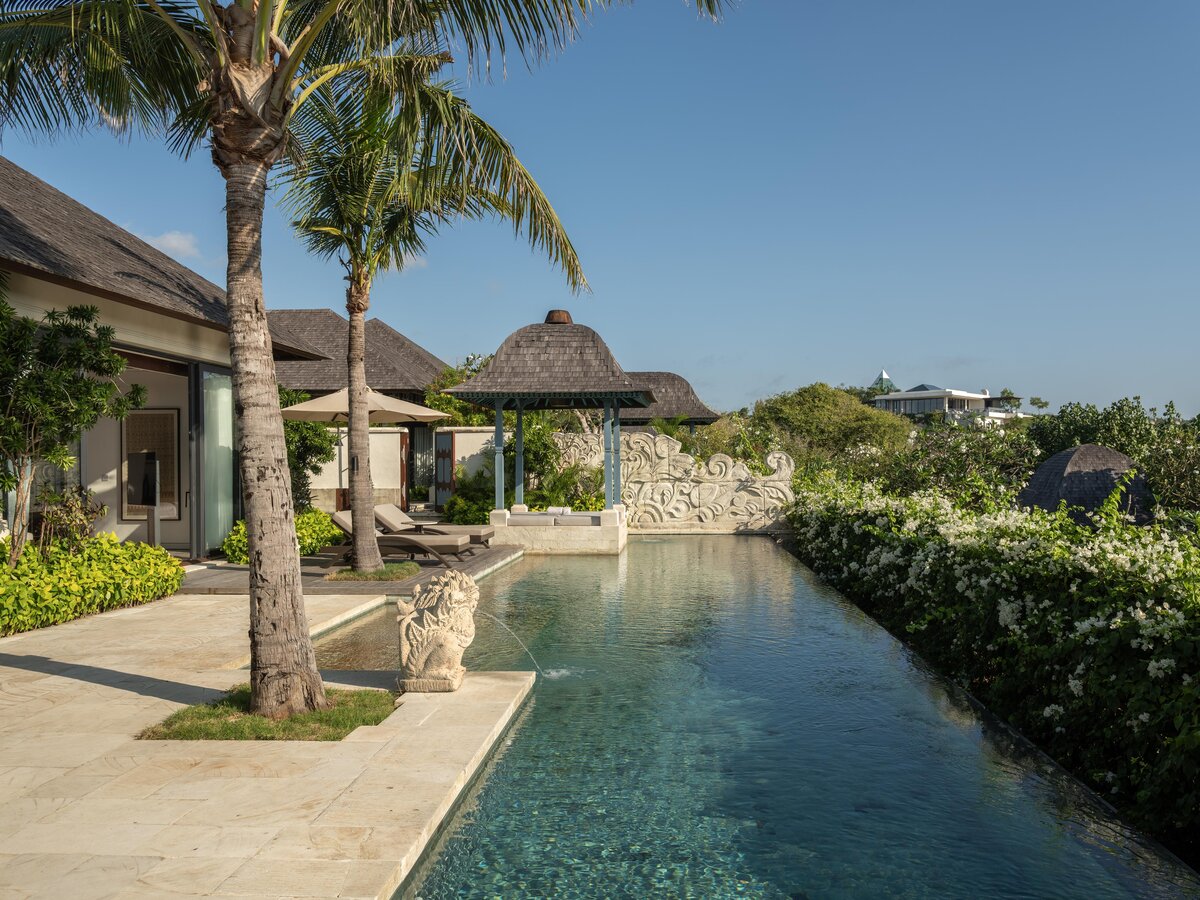 Jumeirah Bali Residence, pool