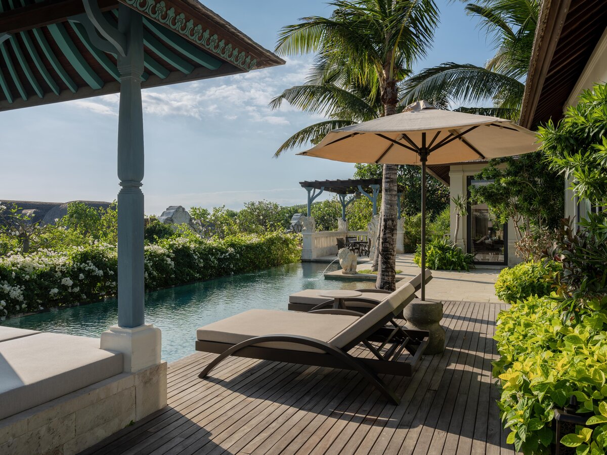 Jumeirah Bali Residence, pool