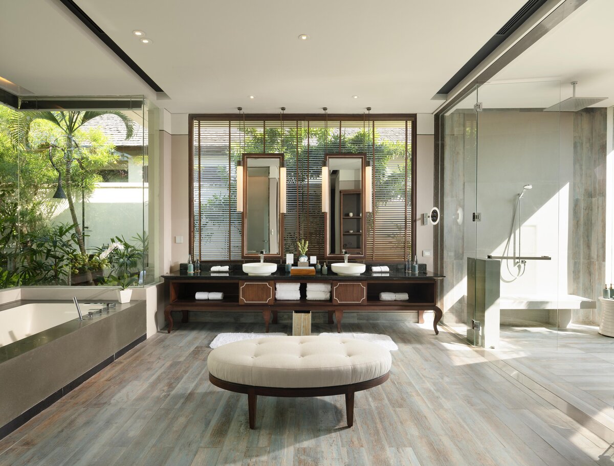 Jumeirah Bali Residence, bathroom